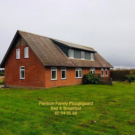 Ringkøbing Pension Family Plougsgaard المظهر الخارجي الصورة